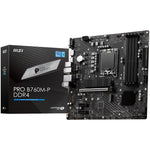 MSI PRO B760M-P DDR4 Socket 1700 micro ATX Motherboard