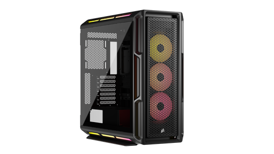 Corsair iCUE LINK 5000T LX RGB Mid-Tower PC Case - Black