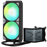 TRYX PANORAMA SE 240 ARGB Black AIO CPU Cooler - 6.5" AMOLED Display - 240mm