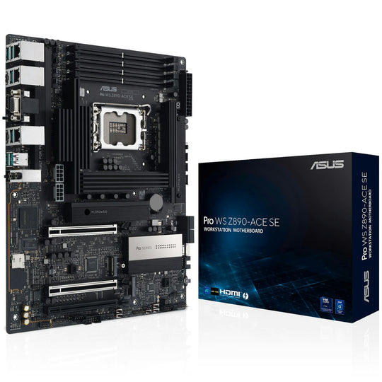 Asus Pro WS Z890-ACE SE (LGA 1851) DDR5 Motherboard