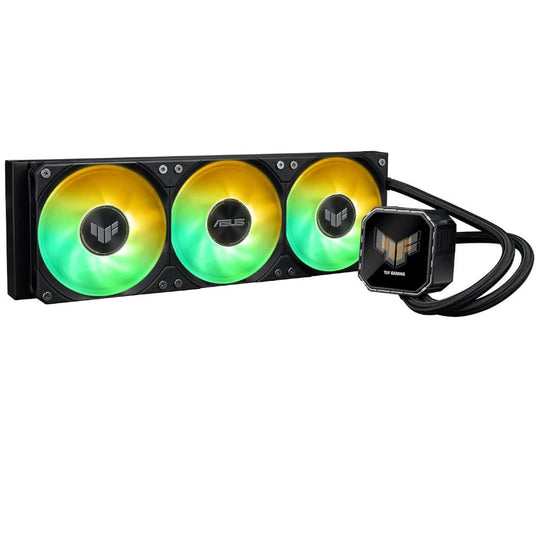 ASUS TUF Gaming LC III 360 ARGB LCD AIO CPU Cooler - 360mm Radiator - IPS Display
