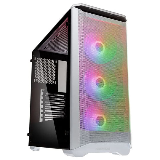 Phanteks Eclipse P400 Air Midi Tower DRGB Case - White