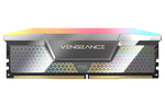 Corsair Vengeance RGB DDR5 CUDIMM 48GB (2x24GB) DDR5 8000MHz C38 Dual Channel Kit - Silver