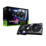 MSI GeForce RTX 5070 Ti GAMING TRIO OC 16GB GDDR7 2572 MHz