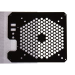 Lazer3D LZ7 Right Panel - Midnight Black Aero