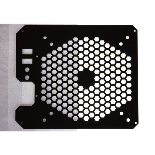 Lazer3D LZ7 Right Panel - Midnight Black Aero