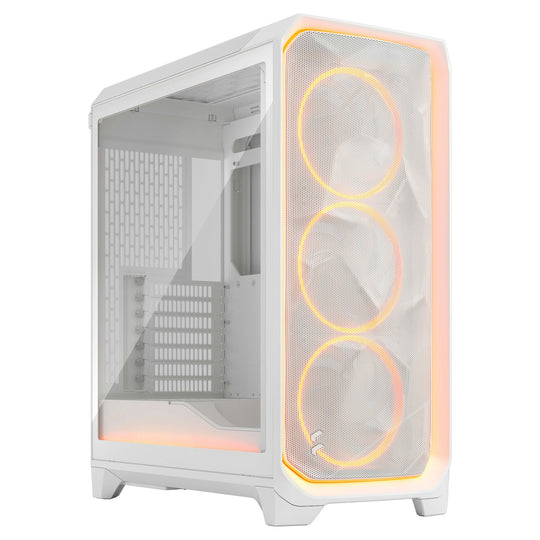 Fractal Design Meshify 3 Ambience Pro RGB White TG Clear Tint Case