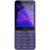 Nokia 235 Mobile Phone, 2.8 Inch, 64MB RAM, 128MB Storage, Dual SIM, 4G - Purple