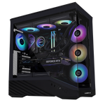 Lian Li Vector V100 Mid Tower Case - Black