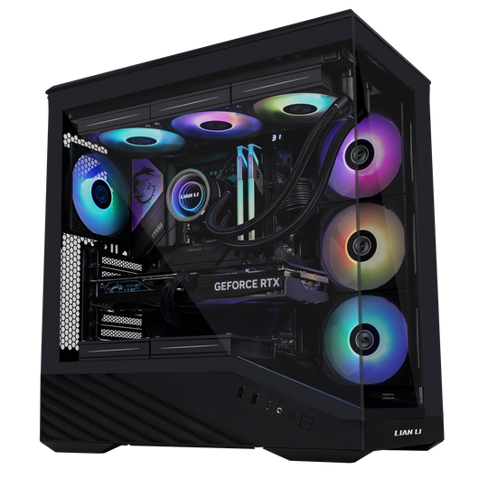 Lian Li Vector V100 Mid Tower Case - Black