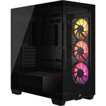 Corsair 3500X ARGB Midi Tower ATX Case - Black