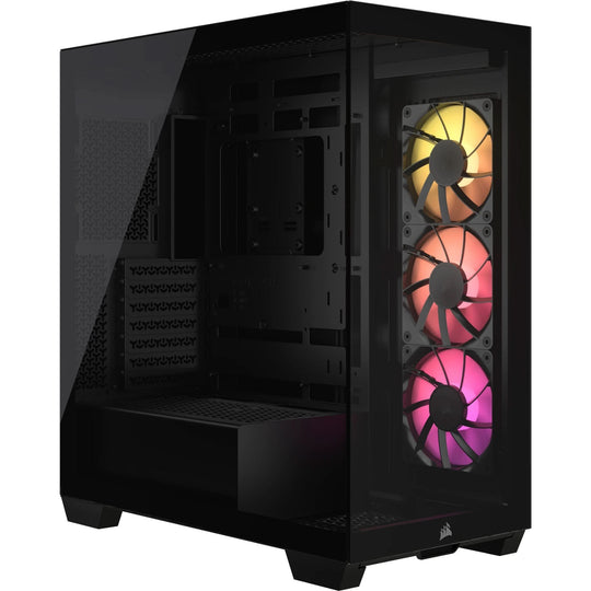 Corsair 3500X ARGB Midi Tower ATX Case - Black