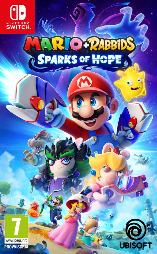 Mario + Rabbids Sparks of Hope, Nintendo Switch Game