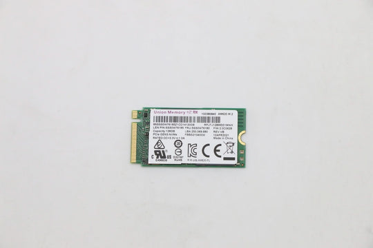 قرص تخزين داخلي من لينوفو 5SS0W76180 بسعة 128 جيجابايت من نوع U.2 بواجهة PCI Express 3.0 NVMe
