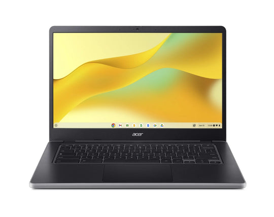 Acer - Chromebook314 + C936-TCO + Chromebook - Intel N100 - Intel UHD Graphics - 8GB RAM - 128GB eMMC - 14-inch Full HD - ChromeOS - Black