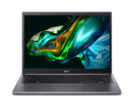 لابتوب إيسر أسبير 5 A514-56P-73S2، لابتوب بمعالج إنتل كور i7-1355U بشاشة 35.6 سم (14") WUXGA، ذاكرة LPDDR5 سعة 16 جيجابايت، وسعة تخزين SSD 512 جيجابايت، ودعم Wi-Fi 6 (802.11ax)، بنظام التشغيل Windows 11 Home، رمادي