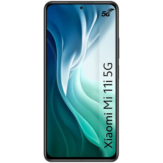 جوال شاومي Mi 11I, ثنائي الشريحة 128GB,منتج مجدد, اسود