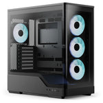 Aerocool P500A Mid Tower Case - Black