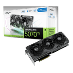 PNY GeForce RTX 5070 Ti OC Plus Triple Fan 16GB GDDR7 2572 MHz