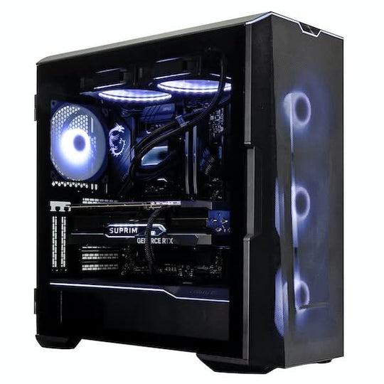 GIGATE Gaming PC, Intel Core i7 14700K, Nvidia 4080 16GB 3X E OC, 32GB RAM, 1TB SSD