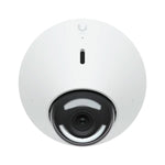 كاميرا المراقبة Ubiquiti Networks UVC-G5-Dome هي كاميرا مراقبة IP مخصصة للاستخدام الداخلي والخارجي، بدقة 2688 × 1512 بكسل، مصممة للتركيب على السقف أو الحائط.