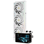 Thermalright Wonder Vision 360 UB ARGB White All In One CPU Cooler – 360mm PWM