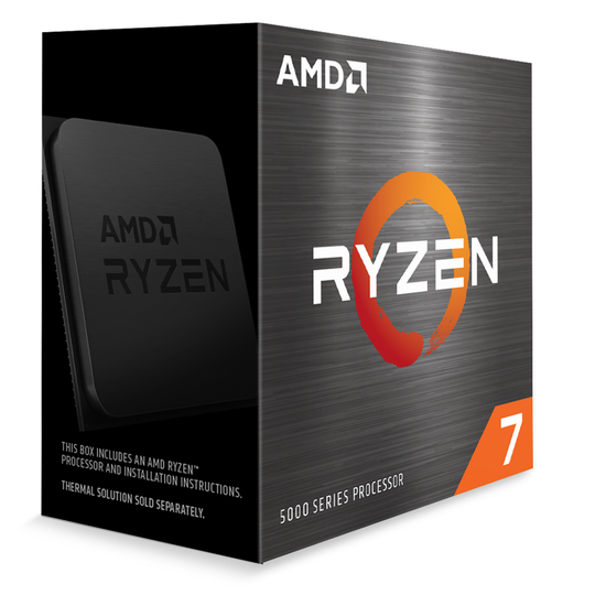 AMD Ryzen 7 5700X 32MB Cache 3.4GHz 8 Cores AM4 Processor - Retail