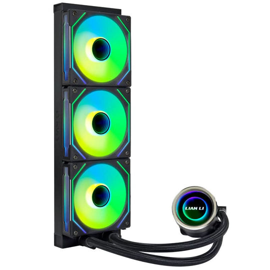 Lian Li Galahad II Trinity SL-INF AIO 360mm ARGB CPU Water Cooler - Black