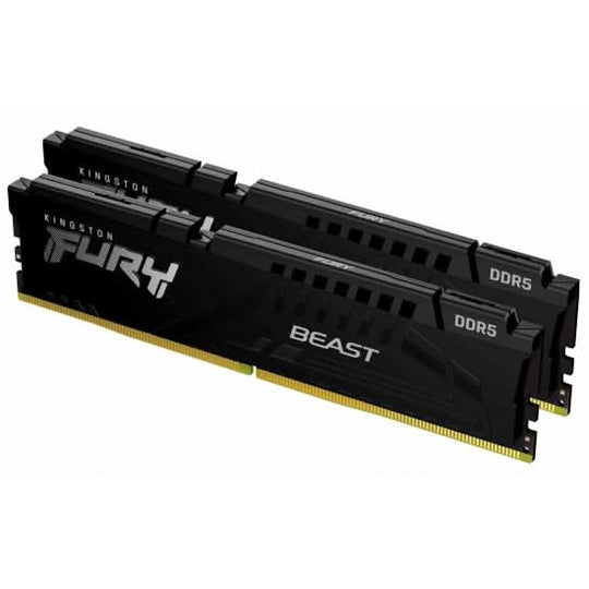 Kingston FURY Beast EXPO 32GB (2x16GB) DDR5 C34 6800MHz Dual Channel Kit - Black