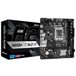 ASRock H610M-H2/M.2 D5 LGA 1700 mATX Black Motherboard