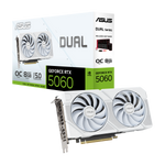 Asus GeForce RTX 5060 Dual OC White 8GB GDDR7 PCI-Express Graphics Card