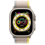 Refurbished Apple Watch Ultra GPS Titanium Grey - Trail loop Yellow