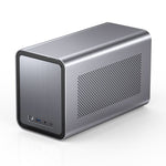 Jonsbo N1 Mini-ITX Office PC / NAS Server Case - Grey