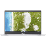 ASUS - Chromebook CB1 + CB1500CKA-NJ0526 + Chromebook - Intel Celeron N4500 - Intel UHD Graphics - 8GB LPDDR4x - 64GB eMMC - 15.6" FHD (1920x1080) - ChromeOS - Silver