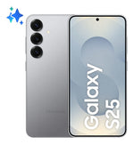 Samsung Galaxy S25 15.8 cm (6.2") Dual SIM Android 15 5G USB Type-C 12 GB 128 GB 4000 mAh Silver