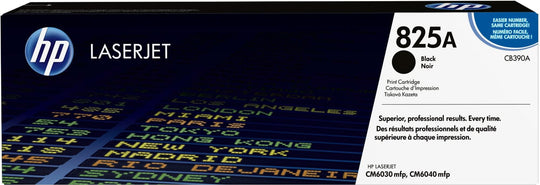 HP CB390A/825A Toner black, 19.5K pages ISO/IEC 19798 for HP CM 6040