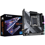 Gigabyte B760I AORUS PRO DDR5 Socket LGA 1700 Mini ITX Black Motherboard