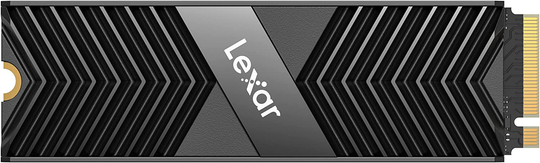 Lexar Professional NM800 PRO with Heatsink 2TB SSD - 7500 MB/s read and 6500 MB/s write - LNM800P002T-RN8NG