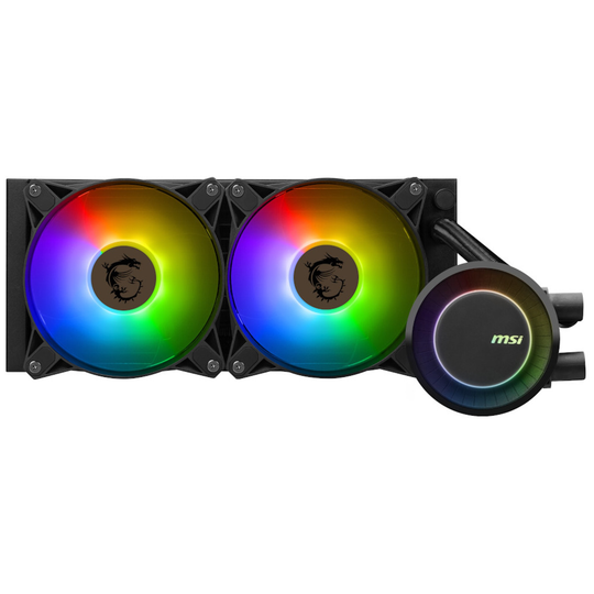 MSI MAG CORELIQUID E240 ARGB Performance Liquid CPU Cooler - 240mm
