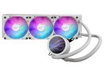 Asus ROG Ryuo III 360 ARGB 360mm Liquid CPU Cooler - White Edition