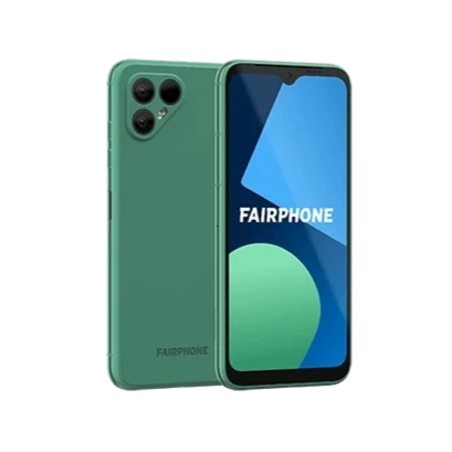 موبايل فيرفون 4، شاشة 6.3 بوصة، 8 جيجا، 256 جيجا، ثنائي الشريحة، شبكة الجيل الخامس - اخضر