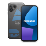 Fairphone 5 Mobile Phone, 6.46 Inch, 8GB, 256GB, Dual SIM, 5G - Transparent Edition