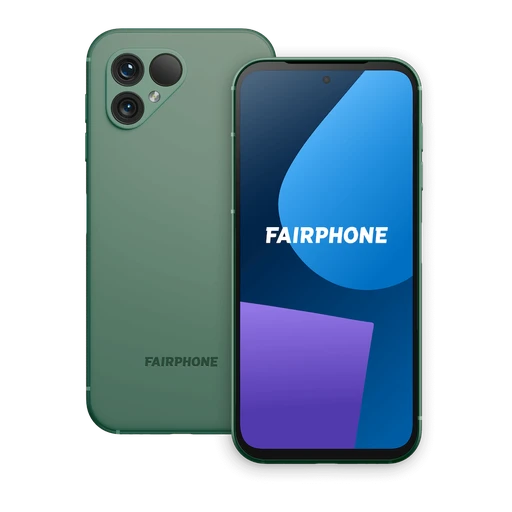 موبايل فيرفون 5، 6.46 بوصة، 6 جيجا، 128 جيجا، ثنائي الشريحة، 5G - أخضر