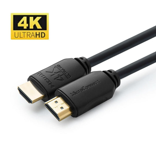 كابل HDMI مايكروكونيكت MC-HDM191920V2.0 بطول 20 متر، HDMI نوع A (ستاندرد)، أسود