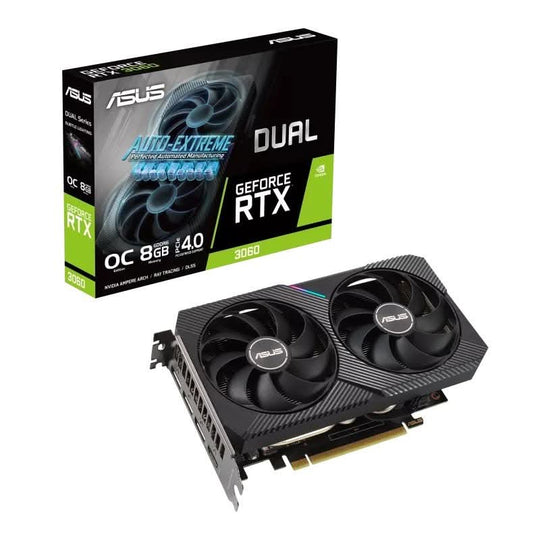 ASUS Dual GeForce RTX 3050 OC Edition 8GB GDDR6 1852 MHz