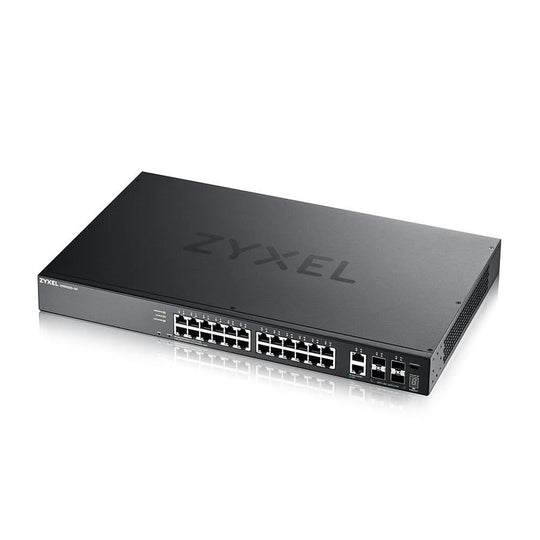 Zyxel XGS2220-30 Managed L3 Gigabit Ethernet (10/100/1000) Black XGS2220-30-GB0101F