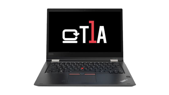 T1A L-X380-UK-P001 laptop Intel® Core™ i5 i5-8350U Hybrid (2-in-1) 33.8 cm (13.3") Touchscreen 8 GB 256 GB SSD Wi-Fi 4 (802.11n) Windows 10 Pro Black