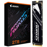 Gigabyte Aorus 7300 2TB SSD M.2 2280 NVME PCI-E Gen4 Solid State Drive