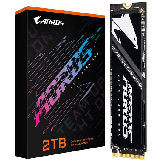 Gigabyte Aorus 7300 2TB SSD M.2 2280 NVME PCI-E Gen4 Solid State Drive
