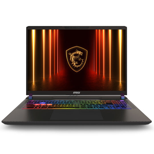 MSI Vector 16 HX AI NVIDIA RTX 5080 16GB 16 QHD+ 240Hz Intel Core Ultra 9 275HX Gaming Laptop